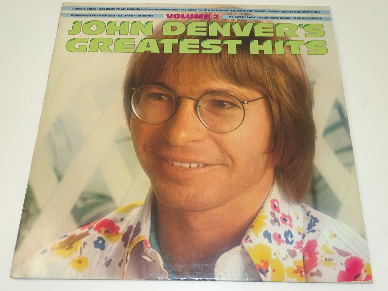 Lp John Denver Greatest Hits Volume Kringwinkel