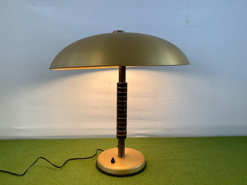 inschakelen kiespijn extase Art deco bureaulamp uit 1944 - De Kringwinkel