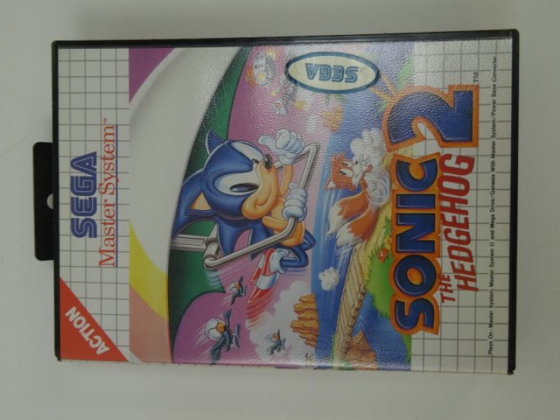 SEGA SONIC 2  game Cartridge