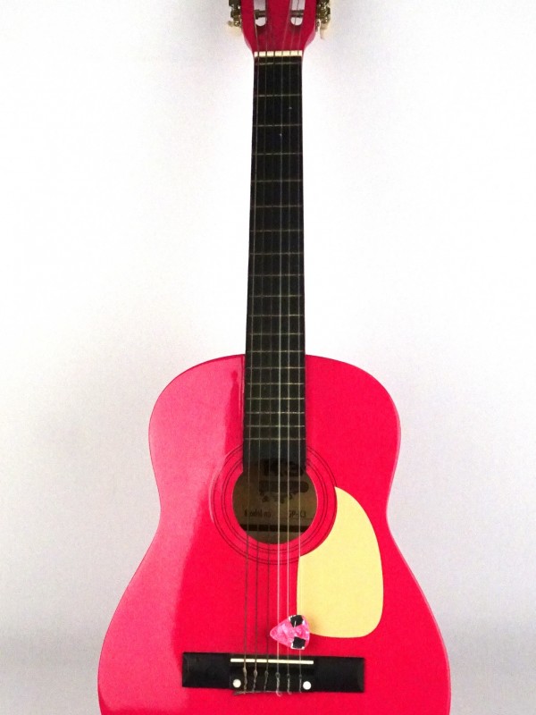 microscopisch vertaler sap Roze gitaar (K3) - De Kringwinkel