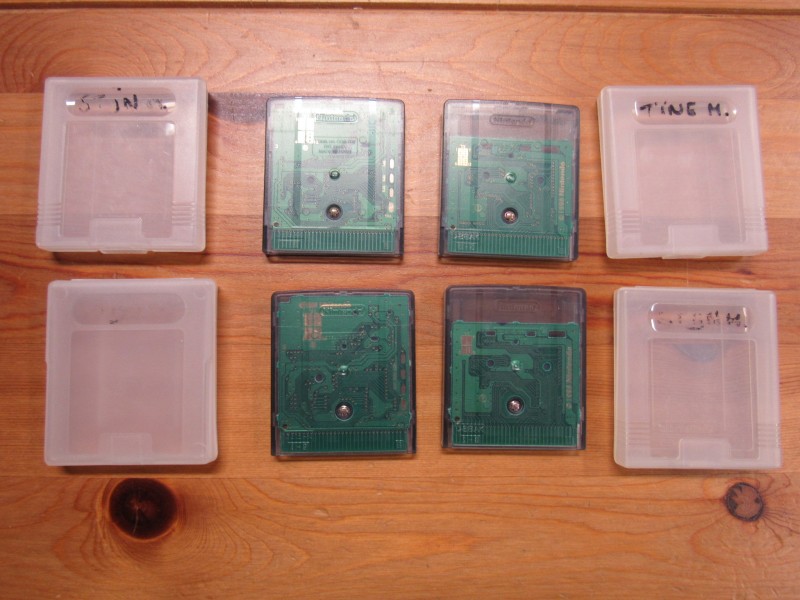 Lot GameBoy Color Games - De Kringwinkel