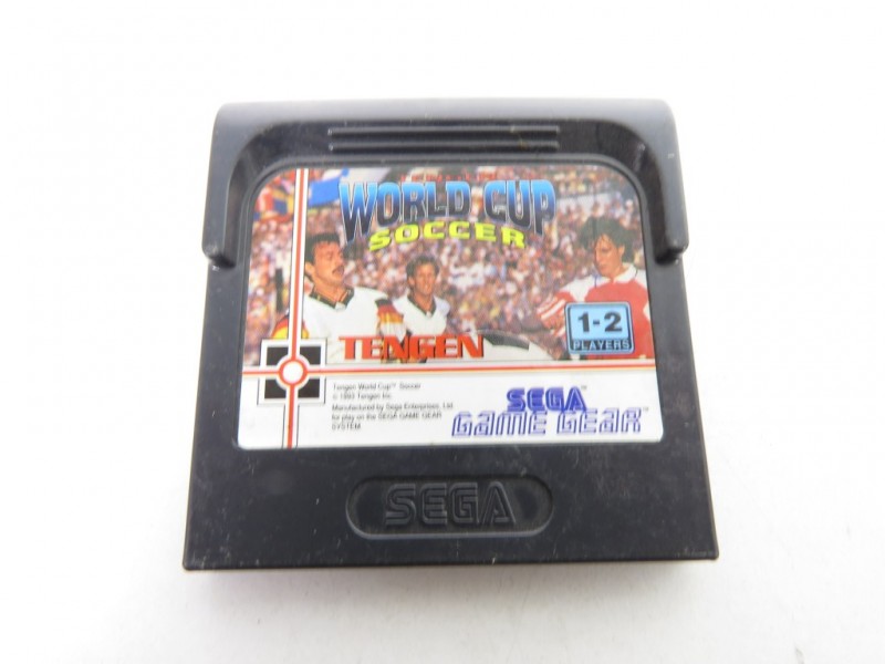 Sega Game gear - World cup soccer