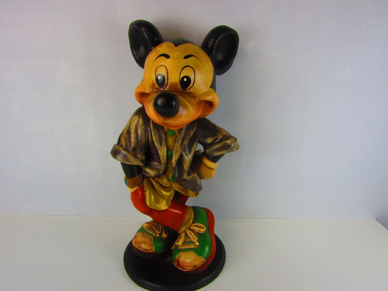 bijstand Absoluut Afwijzen Groot Beeld: Mickey Mouse - De Kringwinkel