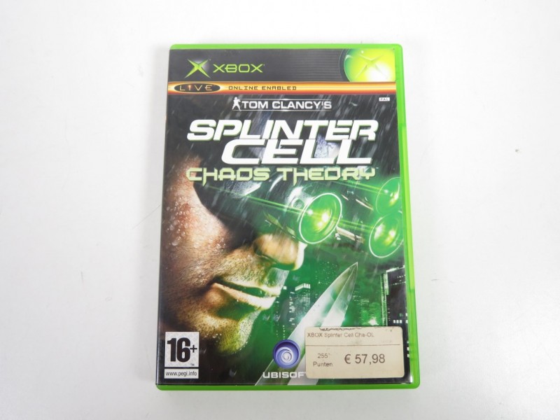 Xbox - Splinter cell - Chaos theory