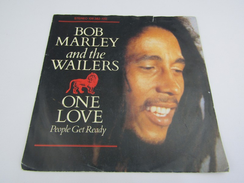 Single / EP, Bob Marley and the Wailers: One Love/People Get ready, 1984