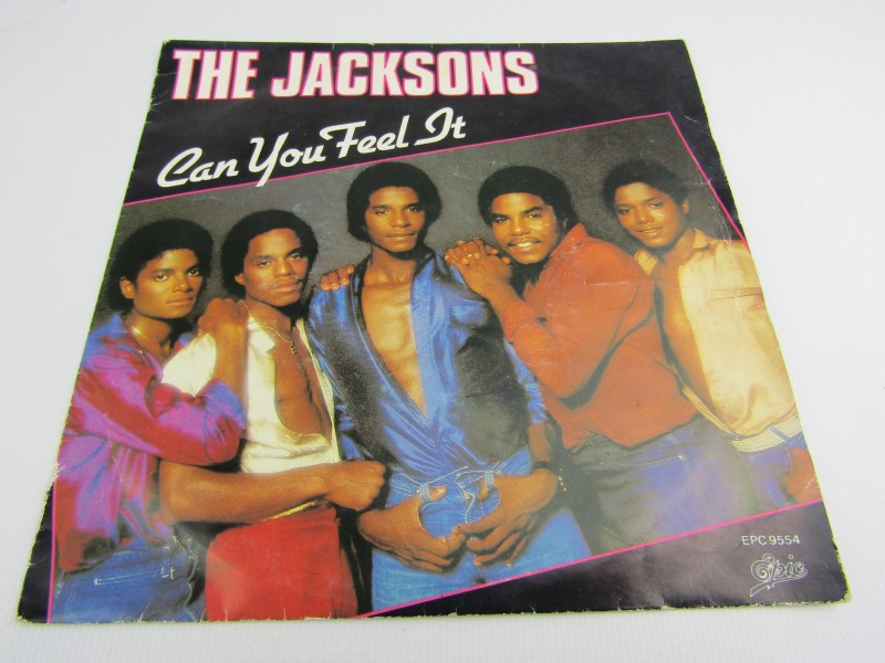 Single / EP, The Jackson: Can You Feel It, 1981