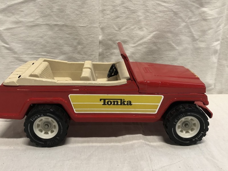 Gemengd Optimistisch Preek Jaren 70 Tonka speelgoed auto - De Kringwinkel