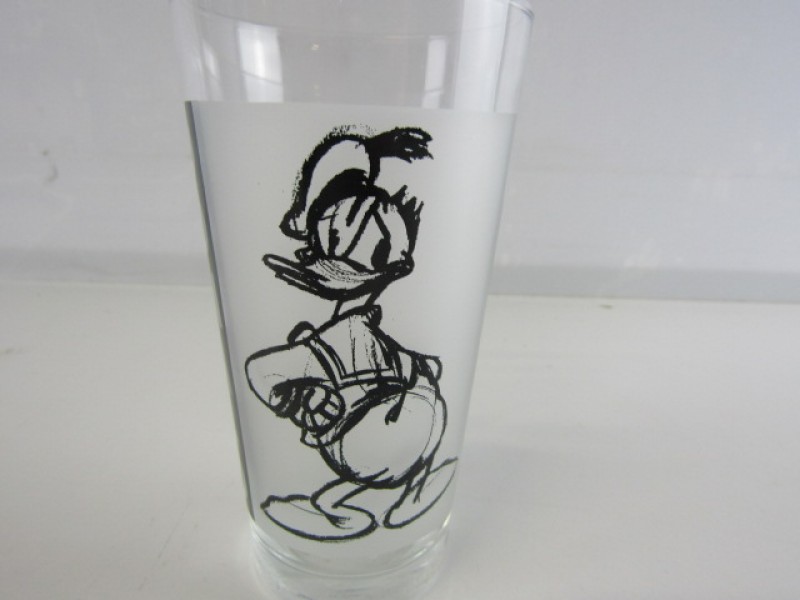 Disney Glas, Donald Duck