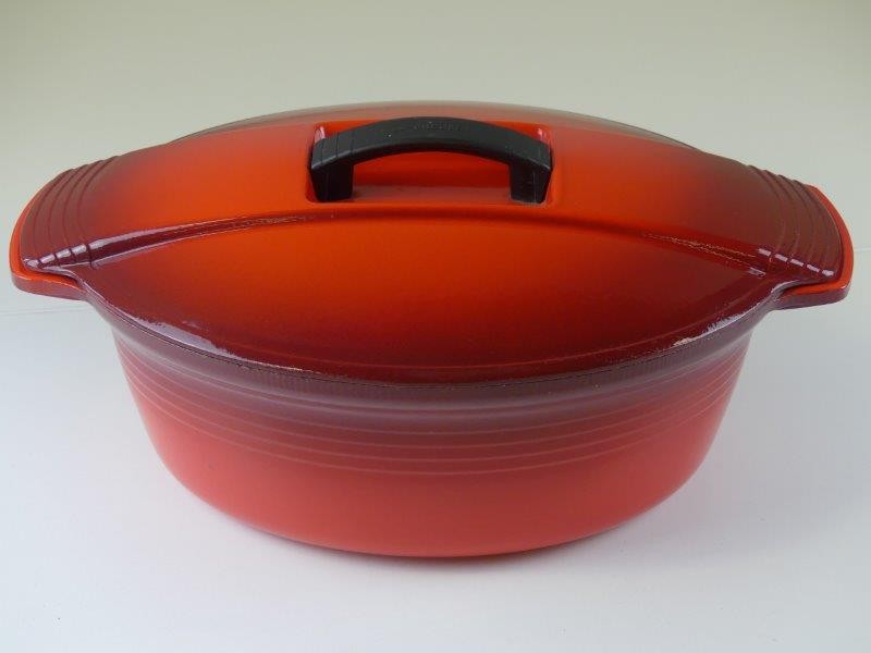 Le Creuset Braadpan - Futura model N°26 - JL Barrault