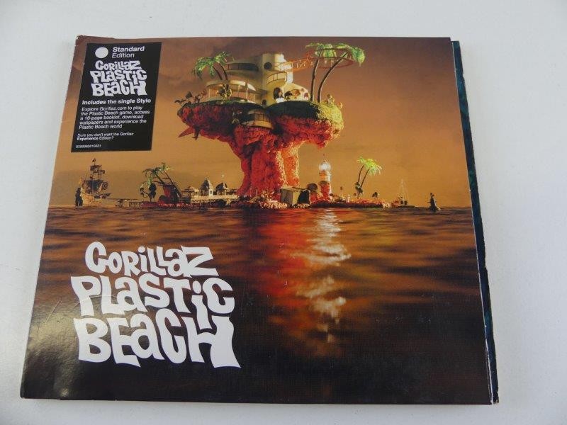 Gorillaz Cd ‎– Plastic Beach