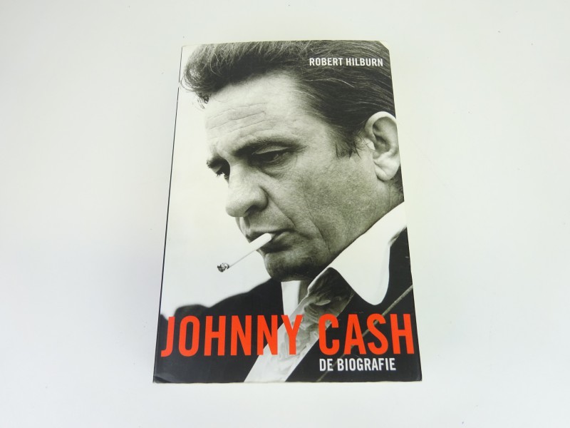 Boek: Johnny Cash, De Biografie, 2015 - Kringwinkel