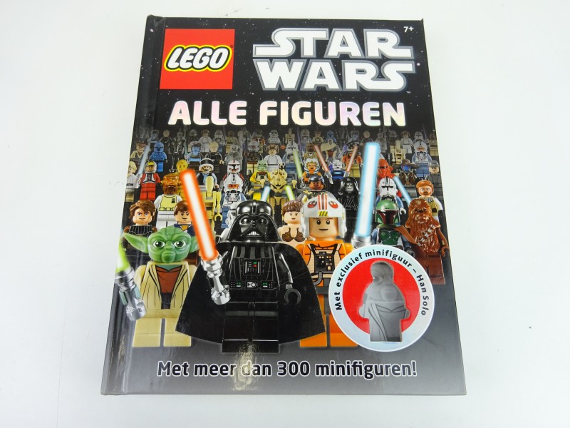 tv station boom Niet verwacht Boek: Lego Star Wars, Alle Figuren, 2012 - De Kringwinkel