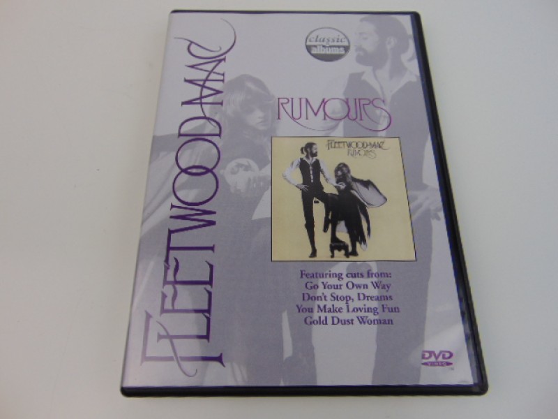 DVD, Fleetwood Mac: Rumours, 1997