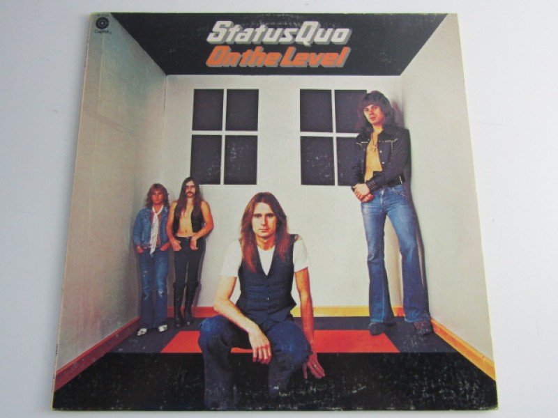 LP Status Quo, On The Level, 1974