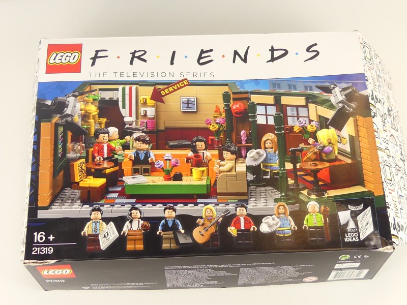 Lego Friends Central Perk