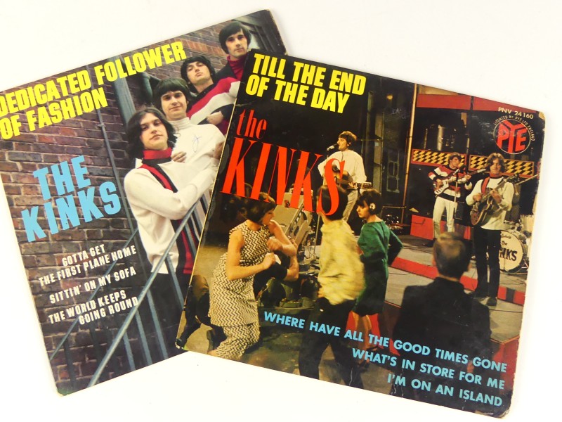 The Kinks Ep's