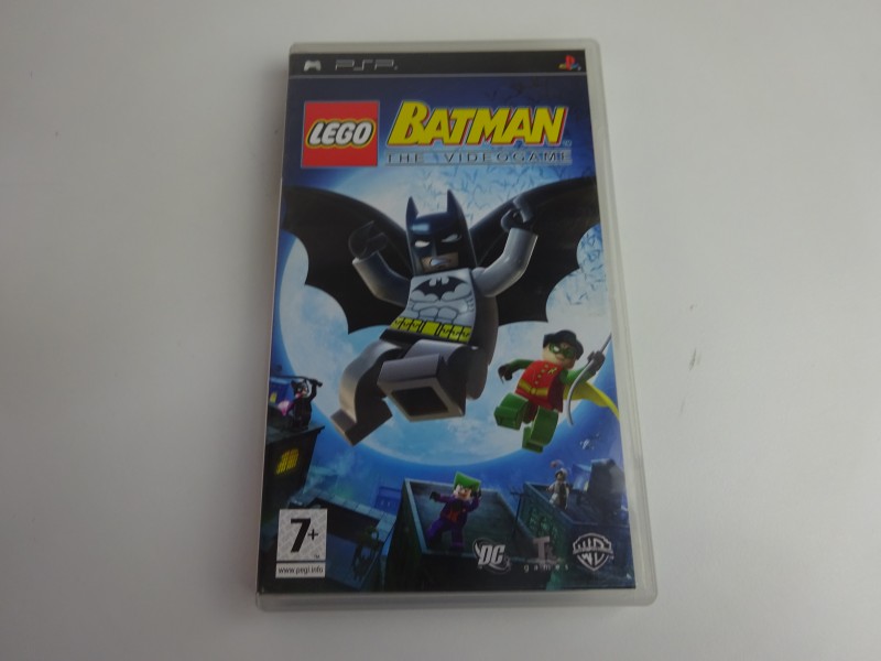 PSP Game: Lego, Batman, The Video Game