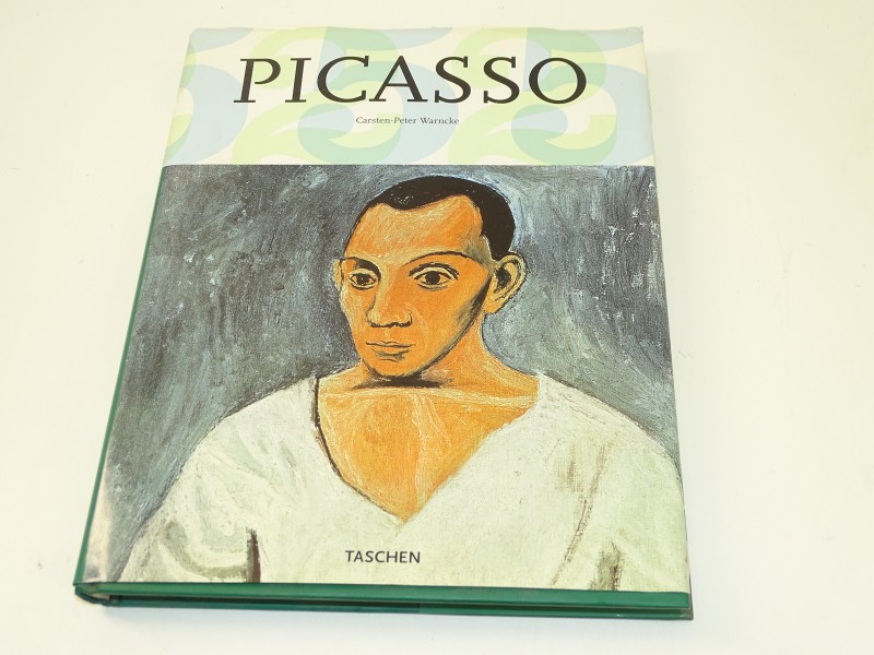 Boek Picasso, Carsten Peter Warncke, 2007 Taschen