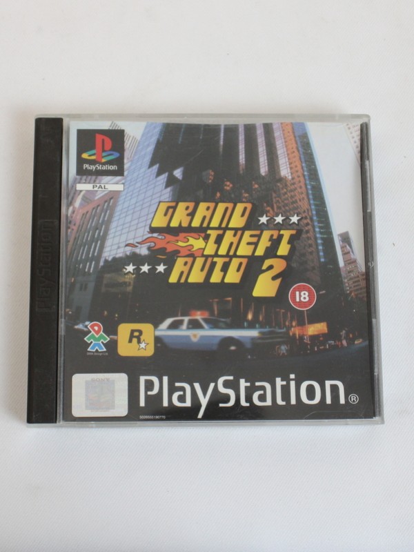 PSX Grand Theft Auto 2