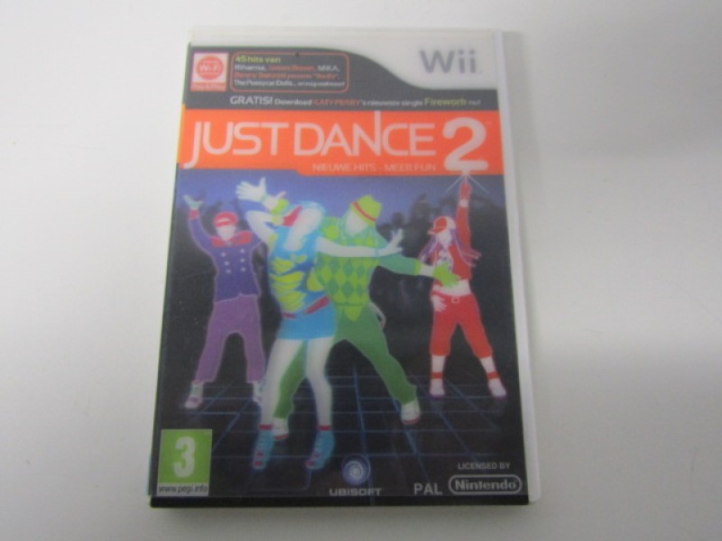 Wii Spel: Just Dance 2, 2010