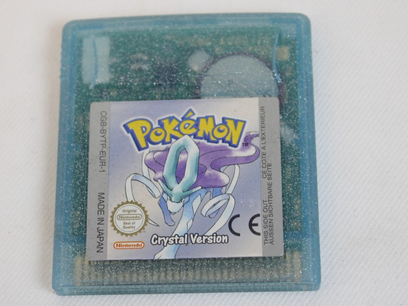 Pokémon Crystal Version - Game Boy