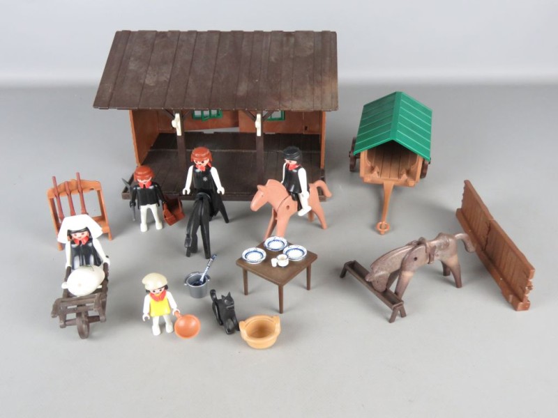 Vintage Playmobil western