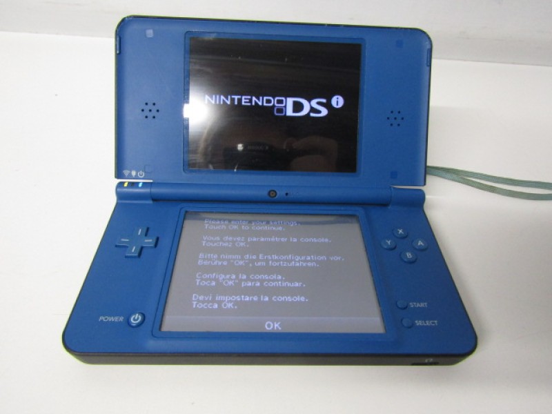 Nintendo DSi XL+ Smurfen spel