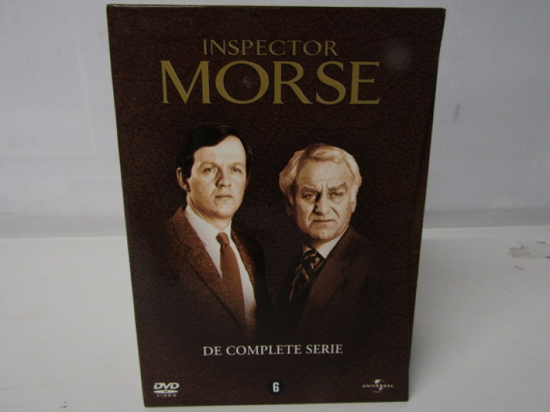 Complete DVD Box Inspector Morse,2005