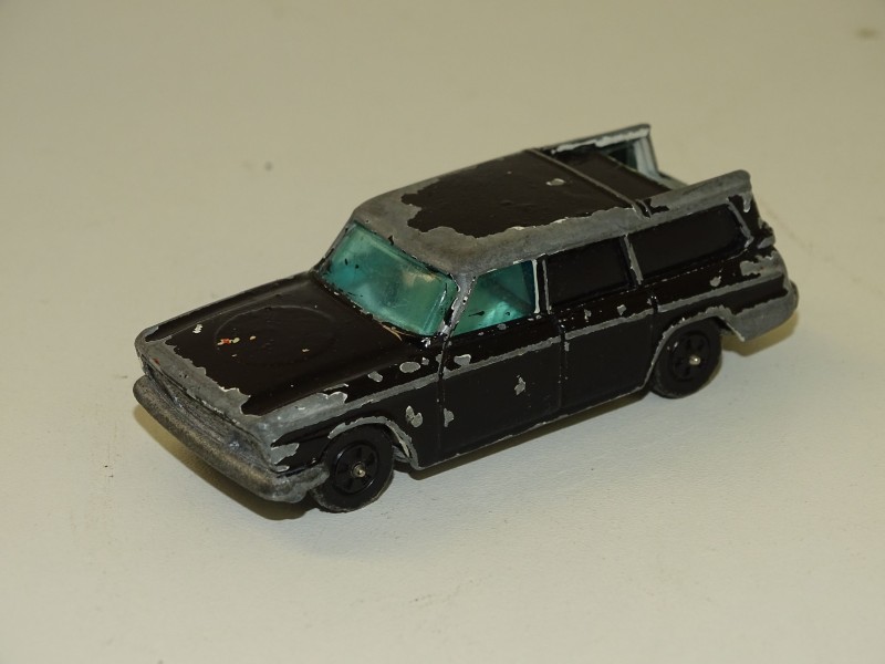 Gom spijsvertering verkrachting Antieke Speelgoed Auto, 1964 Studebaker Wagonaire, Corgi Juniors,  Whizzwheels - De Kringwinkel