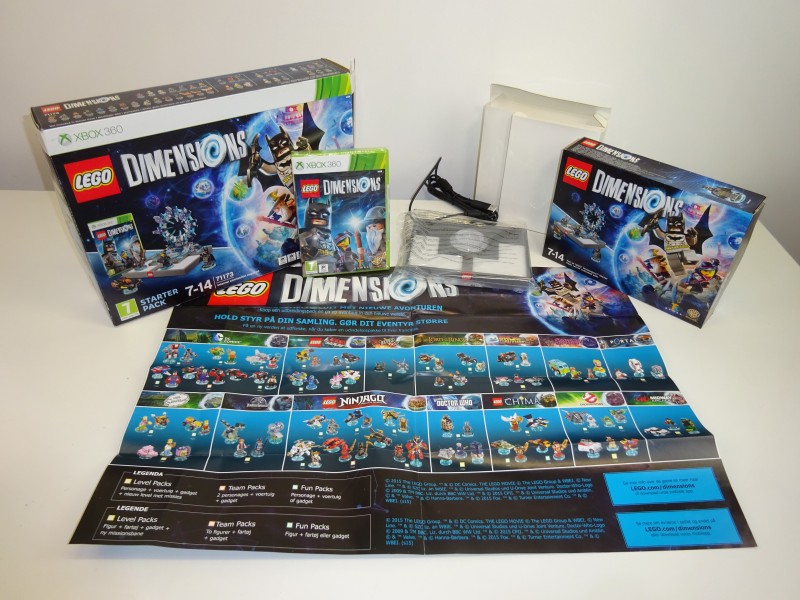 Nieuw: Lego Dimensions, X Box 360