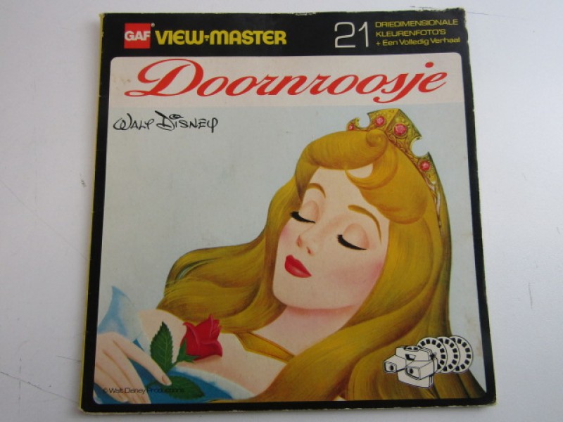 LEESBOEK MET VIEWMASTER - DISNEY FAIRIES, 9789041219640