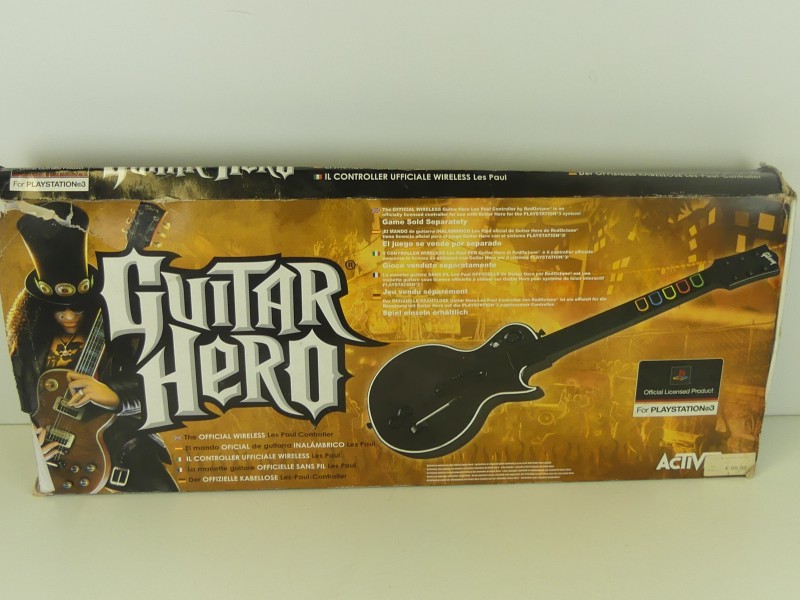 Guitar Hero - PS3 Gitaar