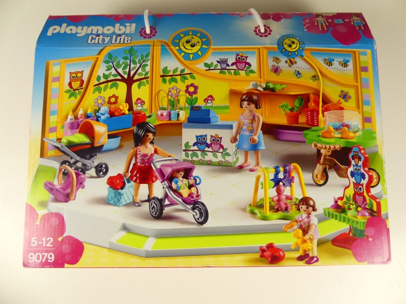 Oppervlakkig Taiko buik Besparing Playmobil City Life Babywinkel - De Kringwinkel