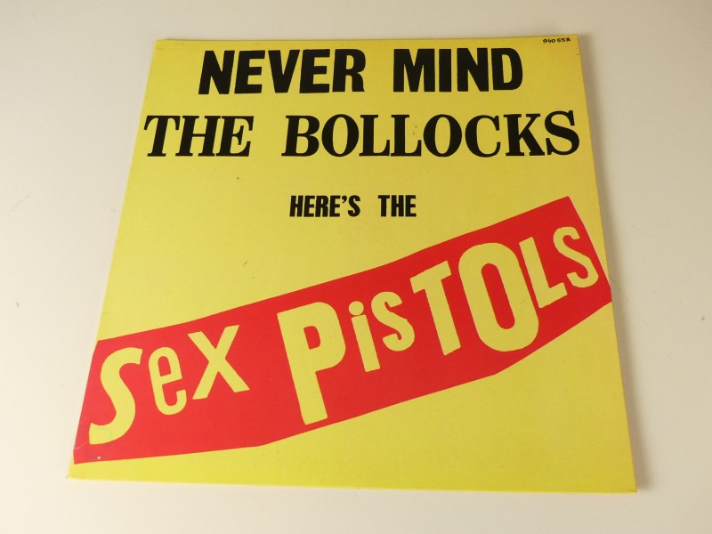 Lp Sex Pistols Never Mind The Kringwinkel 4050