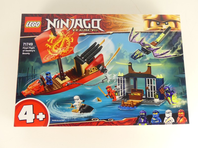 Lego Ninjago 71749