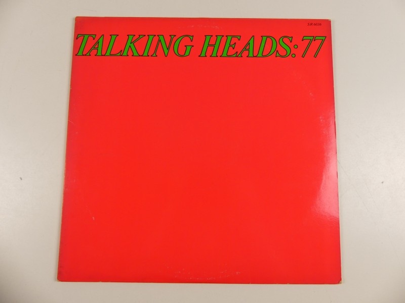 Talking Heads: 77  LP