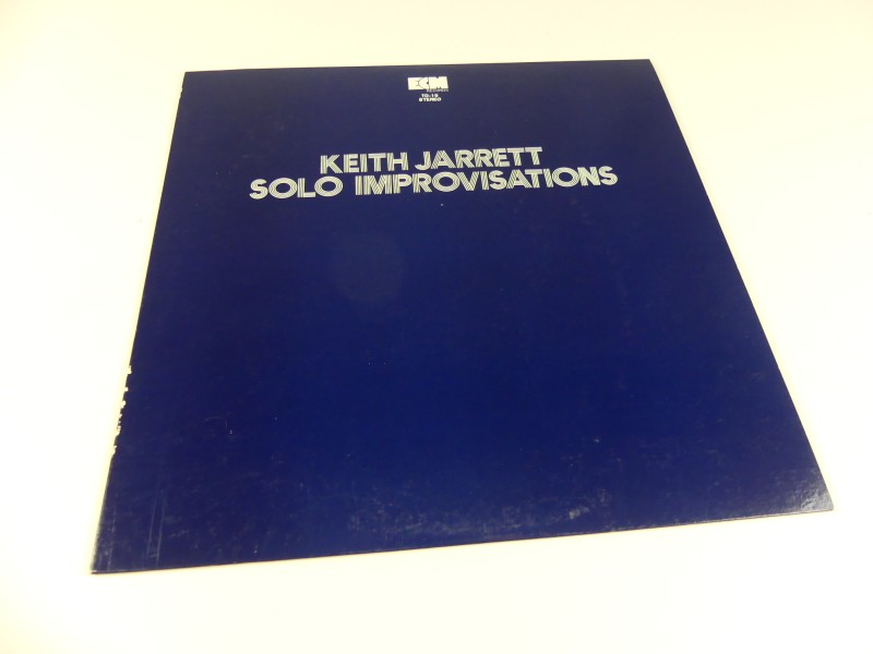 LP - Keith Jarrett – Solo Improvisations