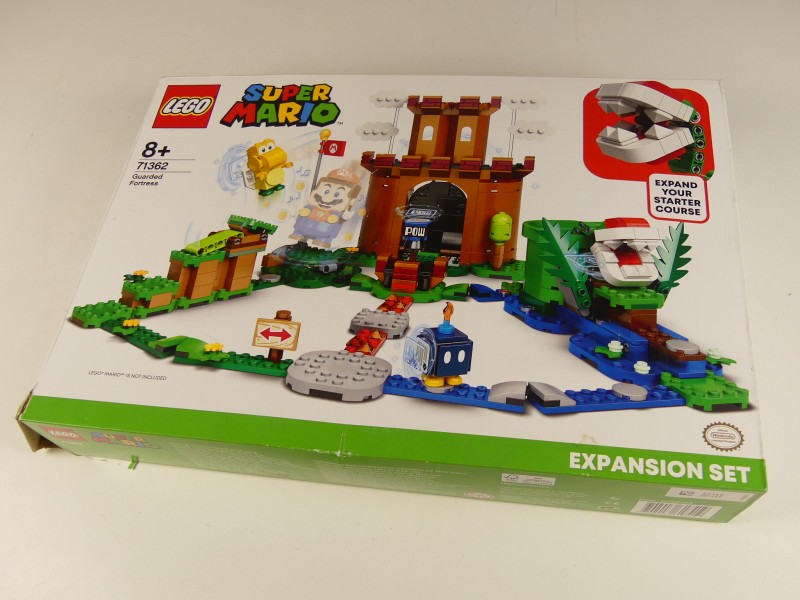 Lego Super Mario Uitbreidingsset - Guarded Fortress