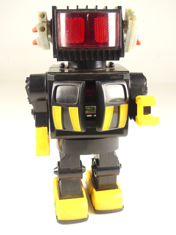 Vintage Action Robot Invader