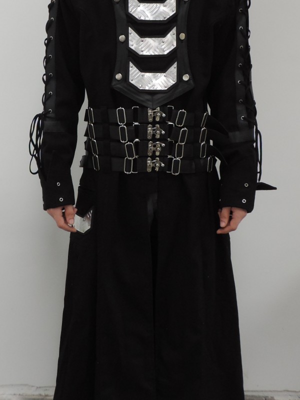 Hoorzitting Frank Karakteriseren Cosplay-Gothic-Steampunk lange jas. - De Kringwinkel