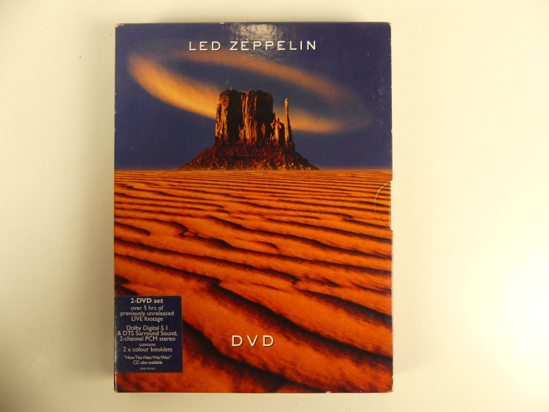 Led Zeppelin 5 uur Live DVDs