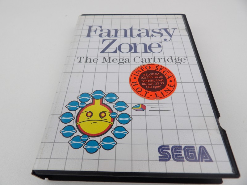 Sega Spel: Fantasy Zone, 1987