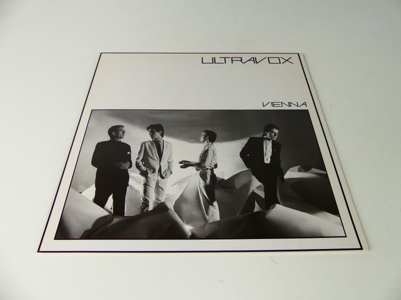 Ultravox LP - Vienna