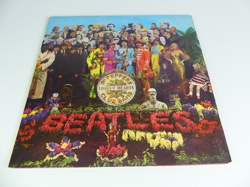 LP - The Beatles – Sgt. Pepper's Lonely Hearts Club Band