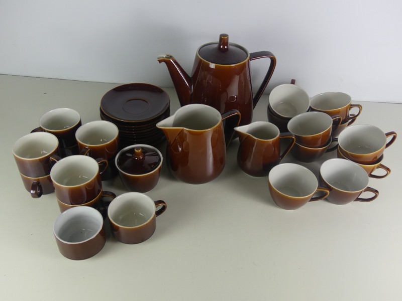 Vintage koffieservies - Villeroy & Boch