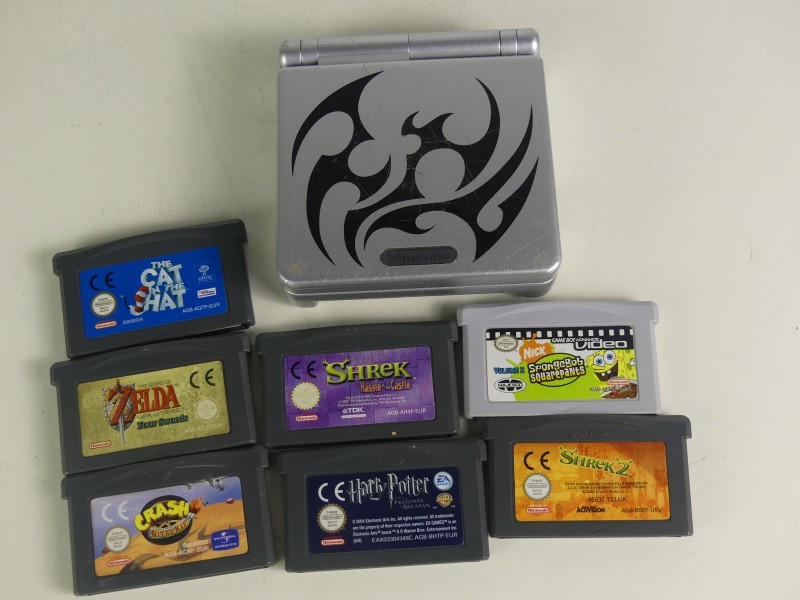 Gameboy Advance SP - Tribal Edition