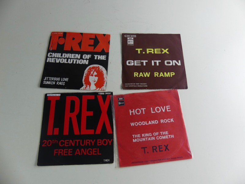 T. Rex - Single Hits