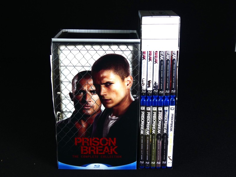 Prison Break volledige collectie - Blu Ray