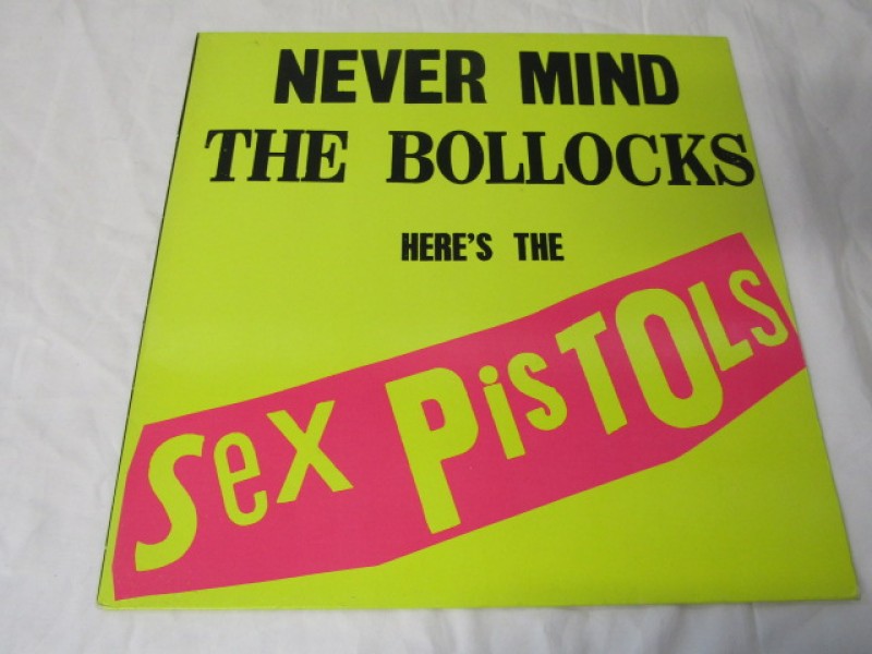 Lp Sex Pistols Never Mind The Bollocks 1977 Kringwinkel