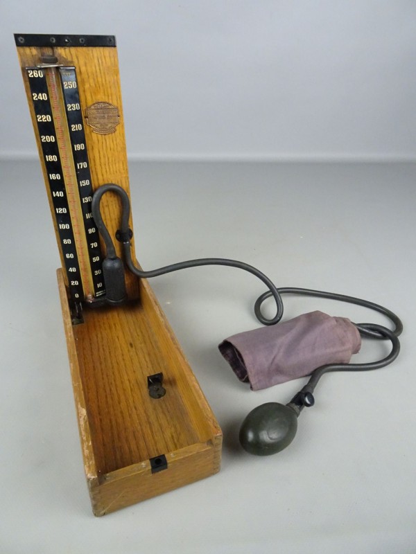 Vintage bloeddruk meter